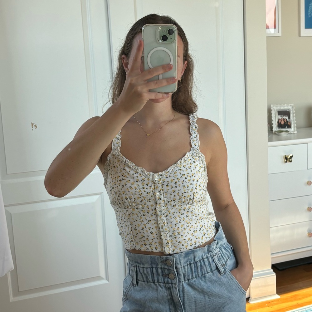 Blouse tank top